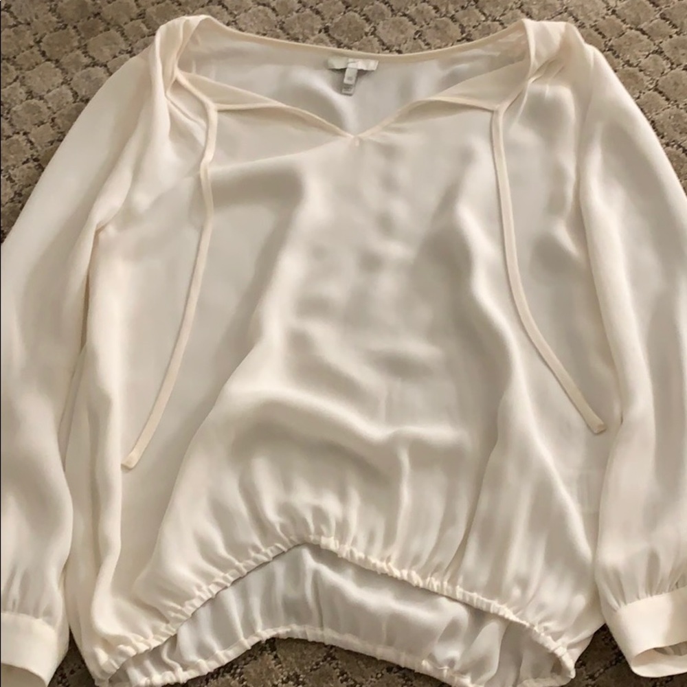 Silk shirt